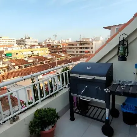 Apartment Residentials On The Roof